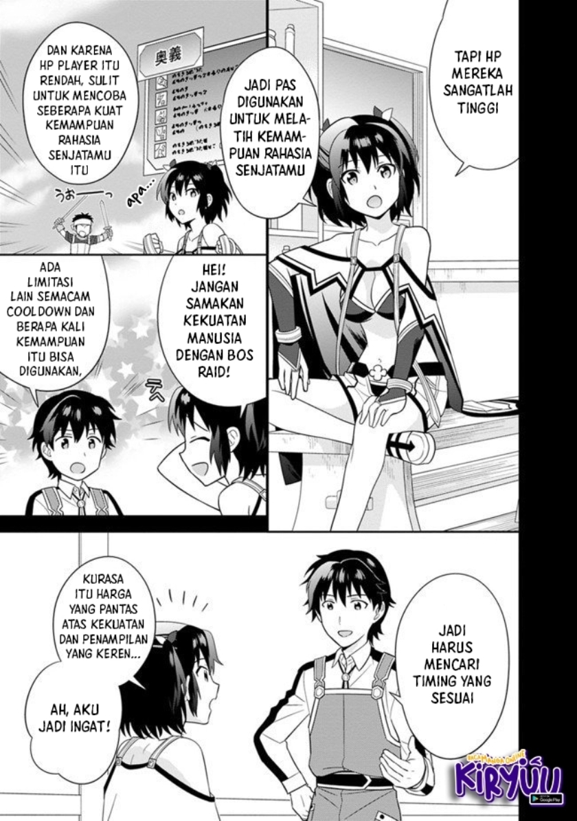 Seisan Shoku o Kiwame Sugi tara Densetsu no Buki ga Ore no Yome ni Narimashita Chapter 08 Gambar 8